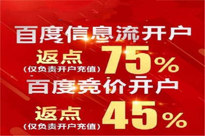 企业百度推广开户实操案例解读